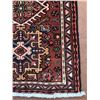 Image 2 : Geometric map Fluffy carpet without Fault 100% Authentic Hand Knotted Wool Persian Rug Handmade in I