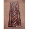 Image 6 : Geometric map Fluffy carpet without Fault 100% Authentic Hand Knotted Wool Persian Rug Handmade in I