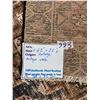 Image 7 : Antique wash 100% Authentic Hand Knotted Wool Persian Rug Handmade in Iran (6.2 ' Ã—  2.6 '