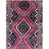 Image 4 : All over design Fluffy Carpet Without fault Geometric map 100% Authentic Hand Knotted Wool Persian R