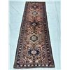 Image 2 : 100% Authentic Hand Knotted Wool Persian Rug Handmade in Iran (6.3' Ã—2.2' f 190Ã—