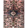 Image 4 : 100% Authentic Hand Knotted Wool Persian Rug Handmade in Iran (6.3' Ã—2.2' f 190Ã—