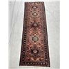 Image 7 : 100% Authentic Hand Knotted Wool Persian Rug Handmade in Iran (6.3' Ã—2.2' f 190Ã—