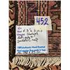Image 8 : 100% Authentic Hand Knotted Wool Persian Rug Handmade in Iran (6.3' Ã—2.2' f 190Ã—