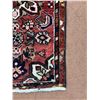 Image 2 : 100% Authentic Hand Knotted Wool Persian Rug Handmade in Iran (3' Ã— 1.9 ' f 89 Ã—