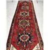 Image 3 : Geometric Map 100% Authentic Hand Knotted Wool Persian Rug Handmade in Iran (10.7' Ã— 3.3' 