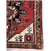 Image 4 : Geometric Map 100% Authentic Hand Knotted Wool Persian Rug Handmade in Iran (10.7' Ã— 3.3' 