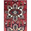 Image 5 : Geometric Map 100% Authentic Hand Knotted Wool Persian Rug Handmade in Iran (10.7' Ã— 3.3' 