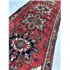 Image 6 : Geometric Map 100% Authentic Hand Knotted Wool Persian Rug Handmade in Iran (10.7' Ã— 3.3' 