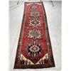 Image 8 : Geometric Map 100% Authentic Hand Knotted Wool Persian Rug Handmade in Iran (10.7' Ã— 3.3' 