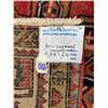 Image 9 : Geometric Map 100% Authentic Hand Knotted Wool Persian Rug Handmade in Iran (10.7' Ã— 3.3' 
