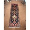 Image 2 : Geometric map Has a beautiful orange and gray color 100% Authentic Hand Knotted Wool Persian Rug Han