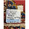 Image 5 : Antique Sheepwool Vegetables dye Fluffy 100% Authentic Hand Knotted Wool Persian Rug Handmade in Ira