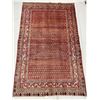 Image 2 : All over design Low pile 100% Authentic Hand Knotted Wool Persian Rug Handmade in Iran (7' Ã[x=#8212