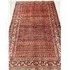 Image 3 : All over design Low pile 100% Authentic Hand Knotted Wool Persian Rug Handmade in Iran (7' Ã[x=#8212
