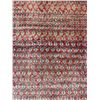Image 5 : All over design Low pile 100% Authentic Hand Knotted Wool Persian Rug Handmade in Iran (7' Ã[x=#8212