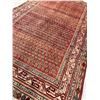 Image 6 : All over design Low pile 100% Authentic Hand Knotted Wool Persian Rug Handmade in Iran (7' Ã[x=#8212