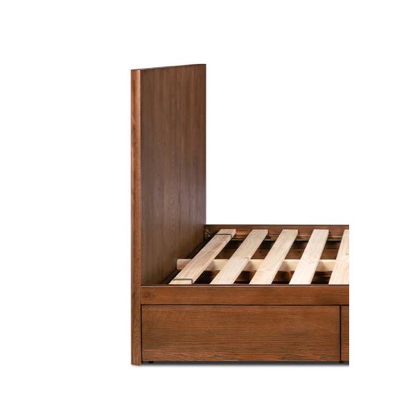 Sunday's Form Bed Queen Oak Headboard only in box (picture is of white oak for reference only)