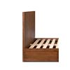 Image 1 : Sunday's Form Bed Queen Oak Headboard only in box (picture is of white oak for reference only)