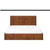 Image 3 : Sunday's Form Bed Queen Oak Headboard only in box (picture is of white oak for reference only)