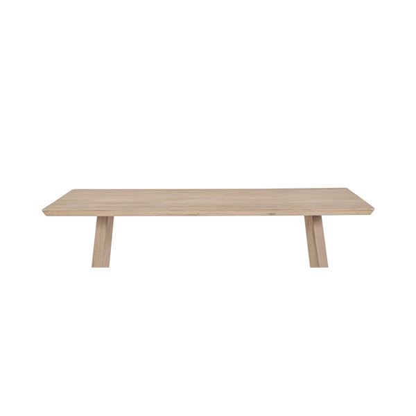 Moe's Silas Dining table oak top only in box (no legs)