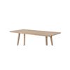 Image 2 : Moe's Silas Dining table oak top only in box (no legs)