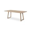 Image 4 : Moe's Silas Dining table oak top only in box (no legs)