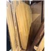 Image 2 : Moe's 75in Dining Table top only 75x36in (no box )