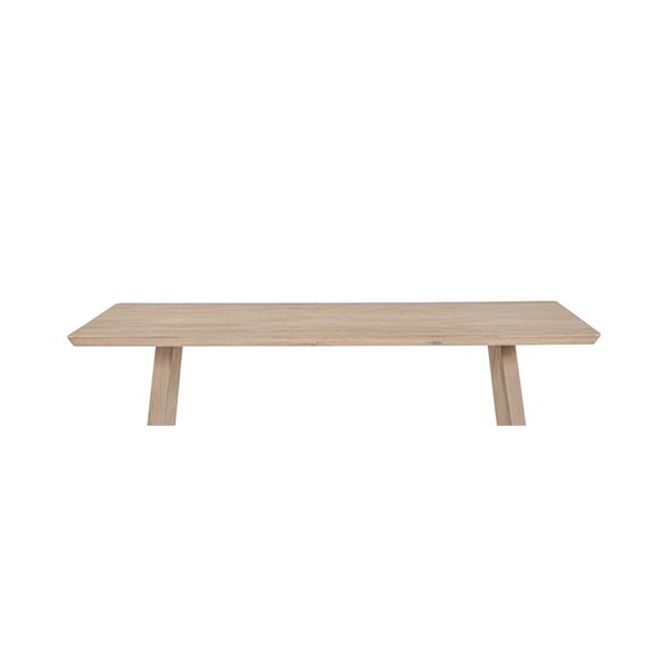 Moe's Silas Dining table oak top only in box (no legs)
