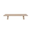 Image 1 : Moe's Silas Dining table oak top only in box (no legs)