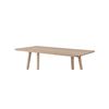 Image 2 : Moe's Silas Dining table oak top only in box (no legs)