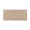 Image 3 : Moe's Silas Dining table oak top only in box (no legs)