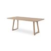 Image 4 : Moe's Silas Dining table oak top only in box (no legs)