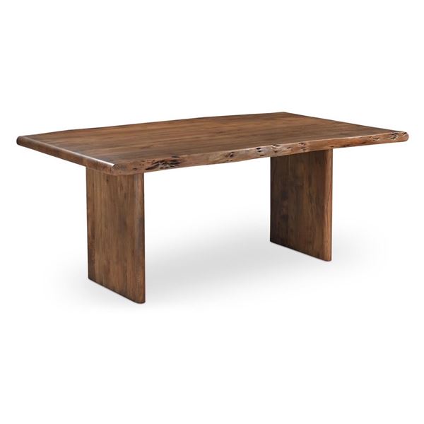 Moe's Lila Dining Table Complete with Dark Brown Base in box 78.0 W X 40.0 D X 30.0in H
