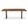 Image 2 : Moe's Lila Dining Table Complete with Dark Brown Base in box 78.0 W X 40.0 D X 30.0in H