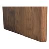 Image 3 : Moe's Lila Dining Table Complete with Dark Brown Base in box 78.0 W X 40.0 D X 30.0in H