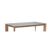 Image 3 : Moe's ANGLE ASK N GREY MARBLE DINING TABLE RECTANGULAR LARGE in box (no base)