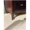 Image 3 : 5 Drawer Traditional Cherry brown chest - approx. 43x18x60in H