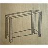 Image 1 : BNIB - Ethan Console Table with Clear Glass
