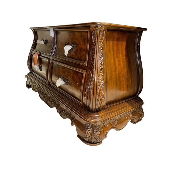 New 4 Drawer Traditional Armoire Base Chest by Cosmos Furniture