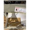 Image 3 : New 2 drawer silver finish glass trim night stand
