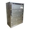 Image 1 : BNIB Silver Chest 5 drawer
