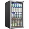Image 1 : EUHOMY Beverage Refrigerator and Cooler, 128 Can Mini fridge with Glass Door RV: $339.98 THIS LOT IS