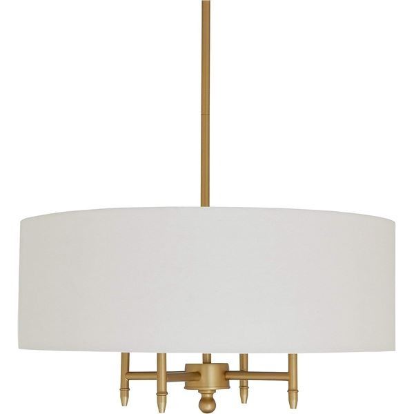 New - Group of 2 Stone & Beam Contemporary Pendant Chandelier - RV: $230 CAD (Model MH012) THIS LOT 