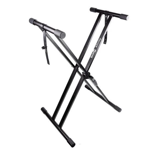 New - RockJam XX-363 Xfinity Keyboard Stand - RV: $89 CAD THIS LOT IS LOCATED AT 2635 LILLOOET ST, V