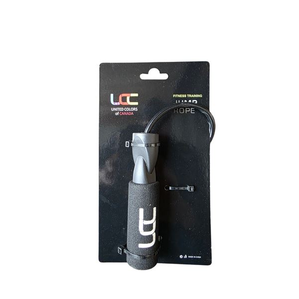 BNIB - Group of Approx 24 - UCC  Fitness Training Jump Rope - RV: $240 (Multi Colors) THIS LOT IS LO