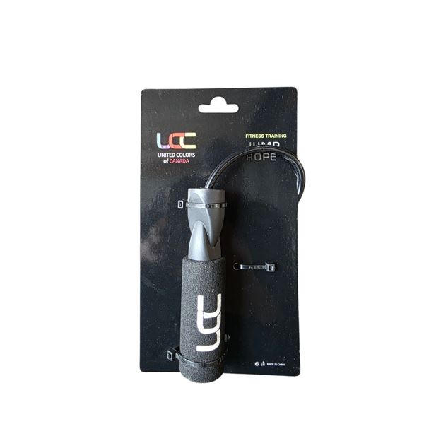 BNIB - Group of Approx 24 - UCC  Fitness Training Jump Rope - RV: $240 (Multi Colors) THIS LOT IS LO