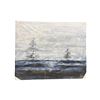 Image 1 : Original "Sailing Scene" painting on canvas signed by artist - approx. 50x40in