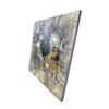 Image 2 : Original Abstract canvas painting signed by artist - approx. 40x40in