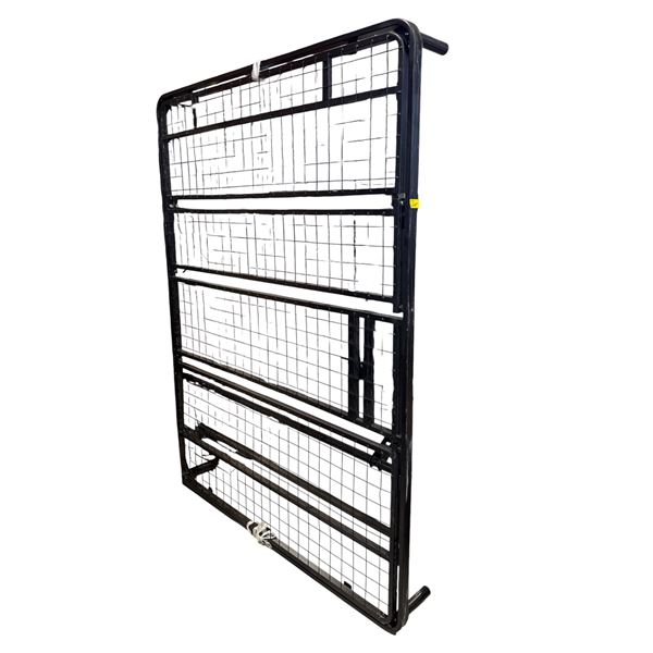 Queen size motorized metal bed frame